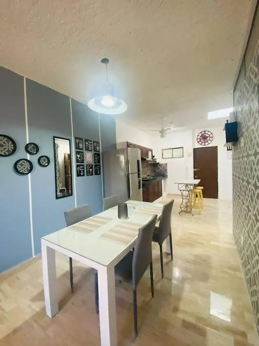 Apartment Villa Caribe Cancún Mexiko