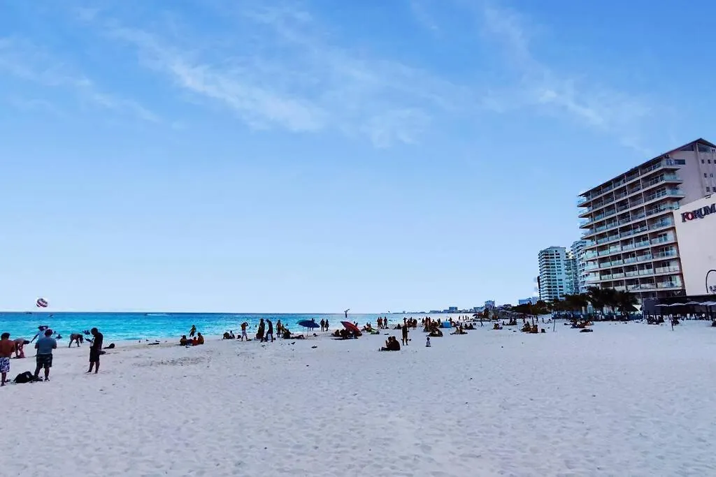 Apartment Villa Caribe Cancún